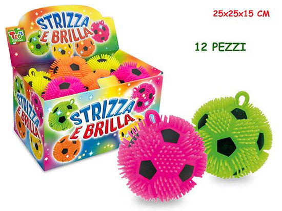 Cover for Teo's · Teorema: Teo'S - Strizza E Brilla Palline Con Luce 4 Col. (MERCH)