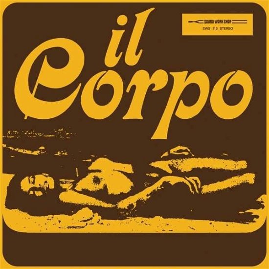 Cover for Piero Umiliani · Il Corpo (LP) (2015)