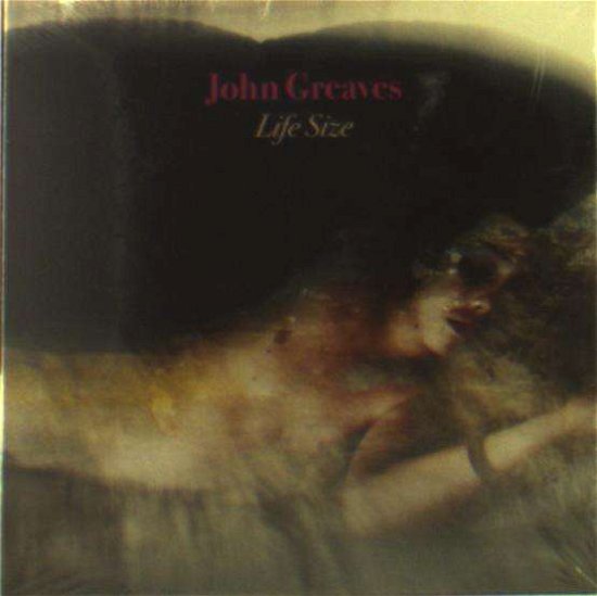 Cover for John Greaves · Life Size (CD) (2018)