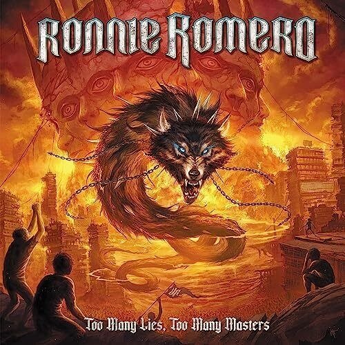 Cover for Ronnie Romero · Too Many Lies Too Many Masters (LP) (2024)
