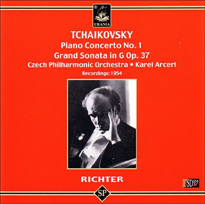 Cover for P.i. Tchaikovsky · Piano Concerto No.1 (CD) (2018)