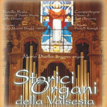 Storici Organi Della Valsesia - Bridge / Duella - Muzyka - III - 8026097020235 - 16 lutego 2018