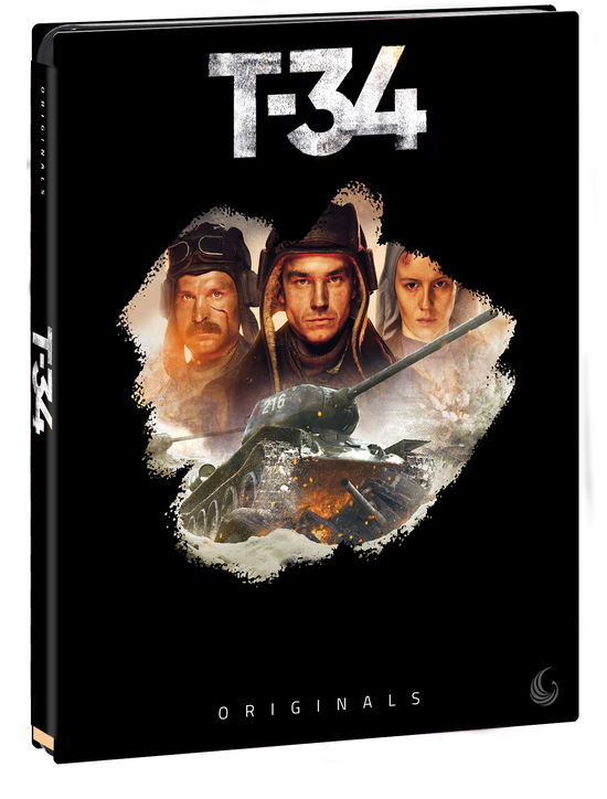 Cover for Irina Starshenbaum Alexander Petrov · T-34 (Blu-ray+dvd) (Blu-Ray) (2019)