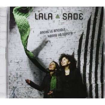 Cover for Mangiaracina Sade Lala Laura · Anche Le Briciole Hanno Un Sapore (CD) (2013)