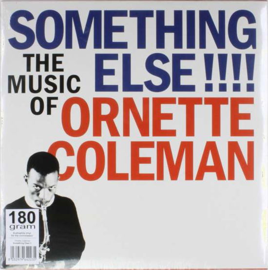 Cover for Ornette Coleman · Something else !!! (LP) [Remastered edition] (2017)