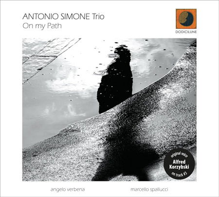 Cover for Antonio -Trio- Simone · On My Path (CD) (2022)