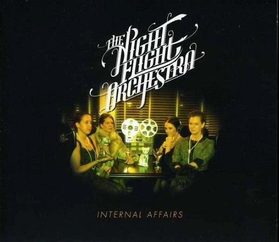 Internal Affairs - Night Flight Orchestra - Muziek - CODE 7 - CORONER REC - 8033986740235 - 6 januari 2020