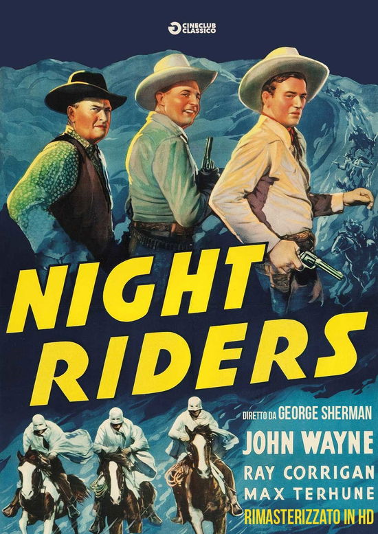 Cover for Night Riders (The) (Rimasteriz (DVD) (2017)