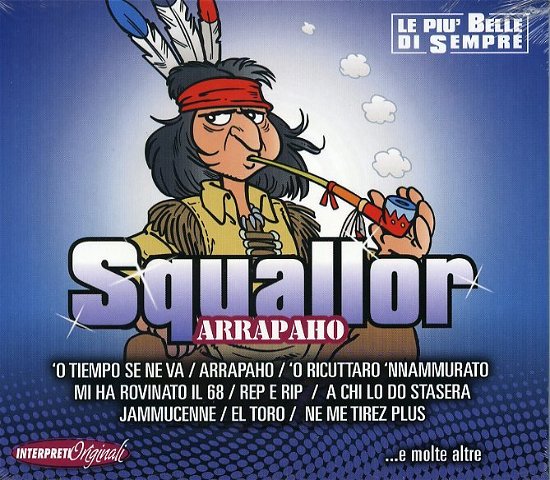 Cover for Squallor · Arrapaho (CD) (2014)