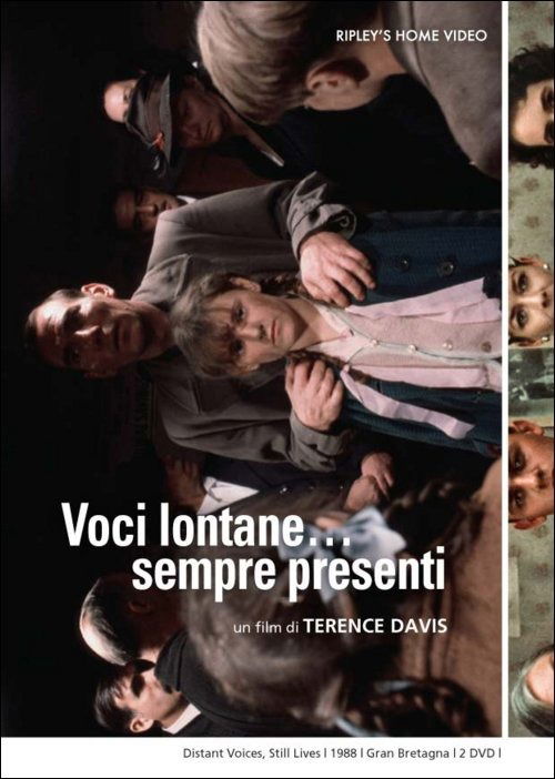 Cover for Voci Lontane... Sempre Present (DVD) (2017)