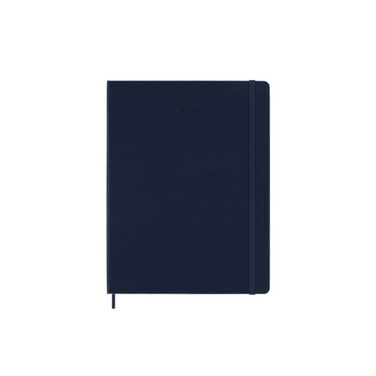 Cover for Moleskine 2026 12 Month Weekly Xl Hardcover Diary (Buch) (2025)