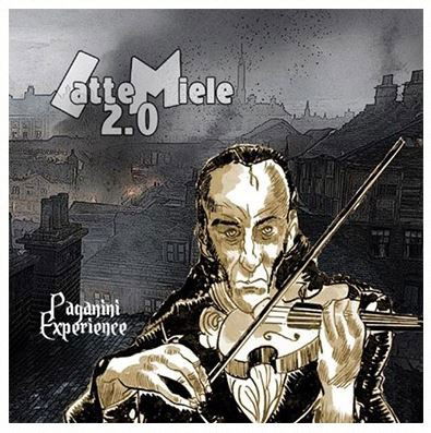 Paganini Experience - Lattemiele 2.0 - Música - BLACK WIDOW - 8058093421235 - 13 de dezembro de 2019