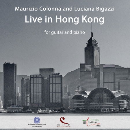 Cover for Colonna Maurizio Bigazzi Luciana · Hong Kong Live (CD) [Digipak] (2015)