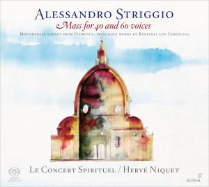 Mass for 40 and 60 Voices - A. Striggio - Muziek - GLOSSA - 8424562216235 - 16 februari 2012