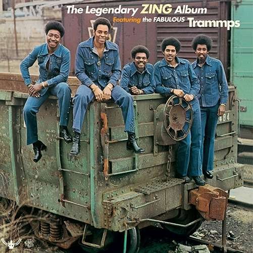 Cover for Trammps · The Legendary Zing Album (VINYL) (2018)
