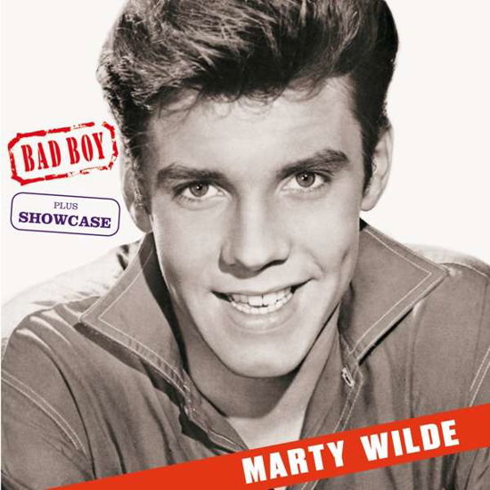 Cover for Marty Wilde · Bad Boy / Showcase (CD) (2017)