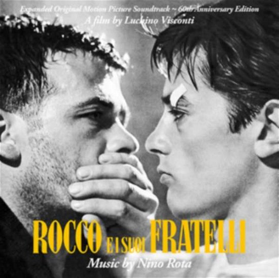 Rocco And His Brothers - Nino Rota - Musiikki - QUARTET RECORDS - 8436560844235 - perjantai 9. lokakuuta 2020