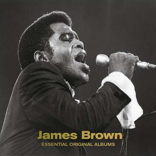 Cover for James Brown · Essential Original Albums (CD) (2018)
