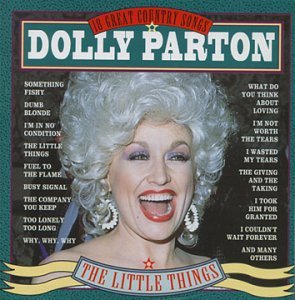 Cover for Dolly Parton · Little Things (CD) (2007)