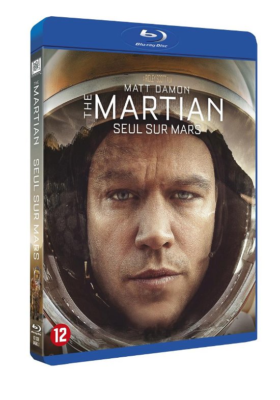 Cover for The Martian (Blu-ray) (2016)