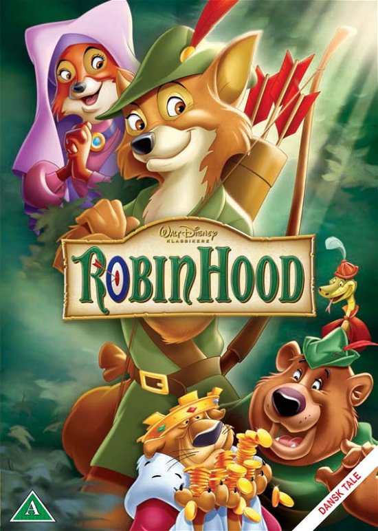 Cover for Robin Hood (DVD) [DK edition] (2009)