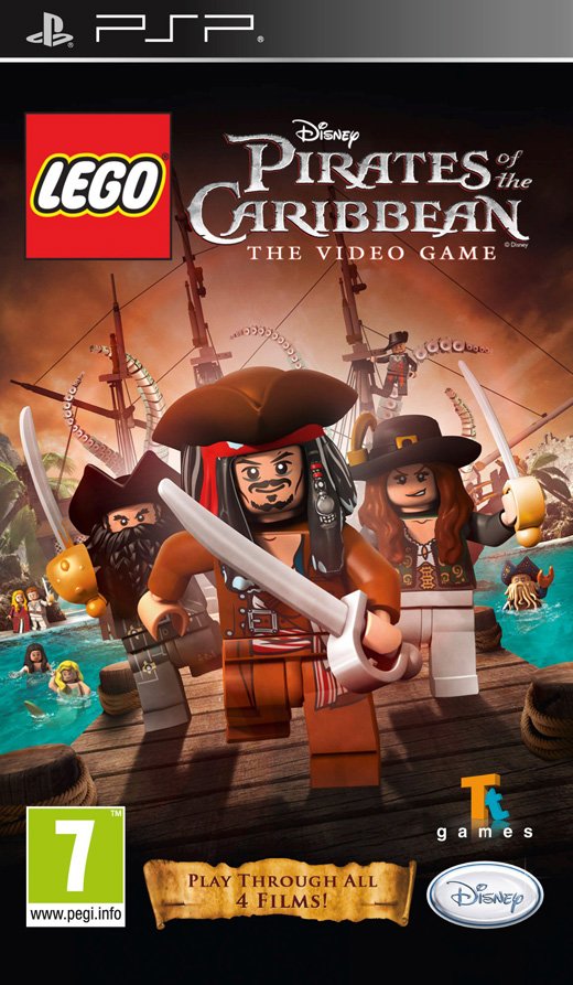 LEGO Pirates of the Caribbean: The Video Game - Disney Interactive - Spill - Disney - 8717418303235 - 13. mai 2011