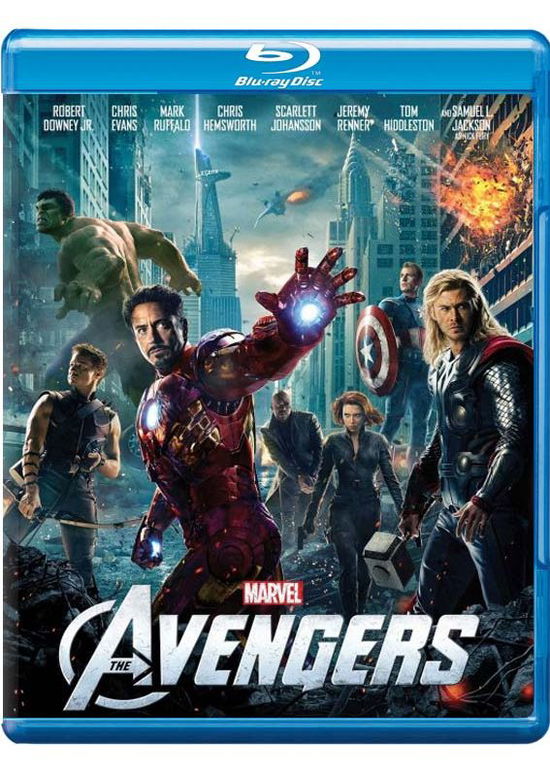 The Avengers (Blu-ray) (2012)