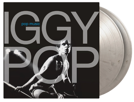 Cover for Iggy Pop · Pop Music (LP) [Ash Grey Coloured Vinyl edition] (2024)