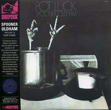 Cover for Spooner Oldham · Pot Luck &amp; Spare Change (CD) [Japan Import edition] (2009)