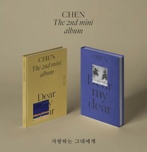 Cover for Chen · Dear My Dear (Random Cover) (CD + Merch) [My Dear edition] (2019)