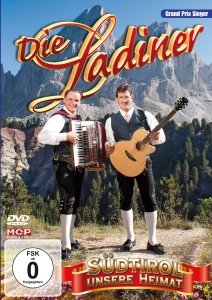 Cover for Ladiner · Suedtirol Unsere Heimat (DVD) (2013)