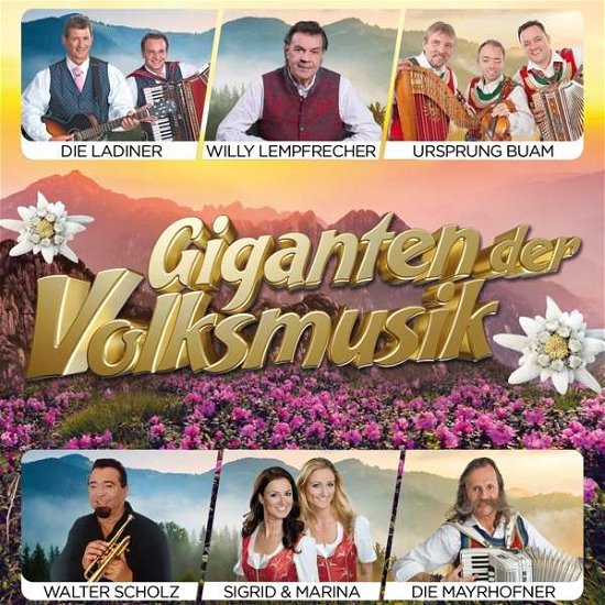 Giganten Der Volksmusik - V/A - Musik - MCP - 9002986901235 - 15. september 2017