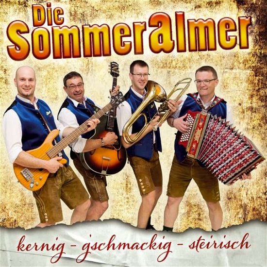 Cover for Sommeralmer · Kernig-gschmackig- (CD) (2020)