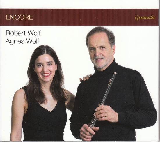 Bach,j.s. / Blavet / Debussy / Wolf · Encore (CD) (2024)