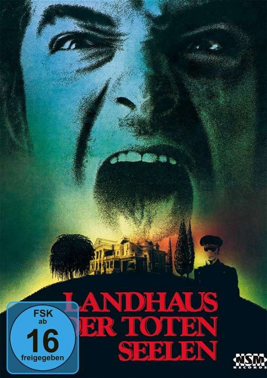 Cover for Dan Curtis · Landhaus Der Toten Seelen (DVD) (2018)