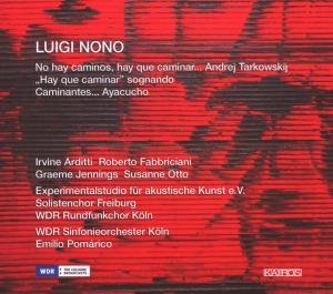 Cover for Nono / Arditti / Fabbriciani · Music of Luigi Nono (CD) (2007)