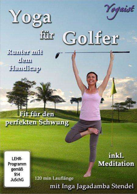 Cover for Yogaist · Yoga Für Golfer (DVD) (2014)