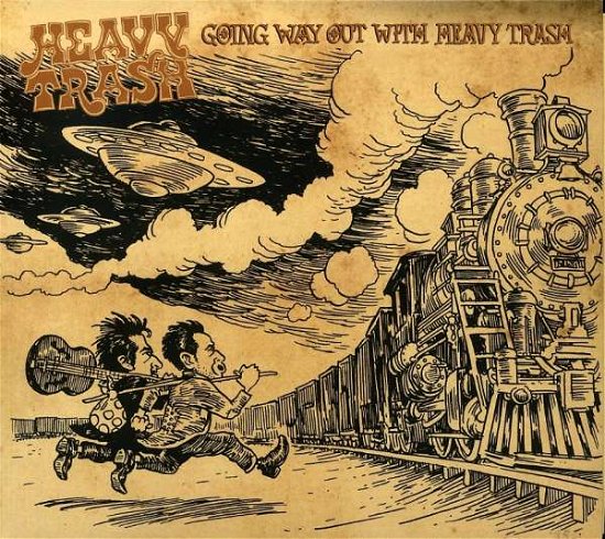 Cover for Heavy Trash · Going Way out with Heavy Trash (CD) [Bonus Tracks edition] (2008)