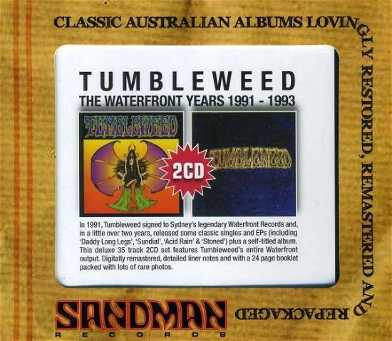 Cover for Tumbleweed · Tumbleweed-the Waterfront Years 1991-93 (CD) (2013)