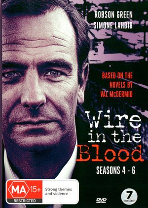 Cover for Wire in the Blood: Seasons 4-6 (DVD) (2019)