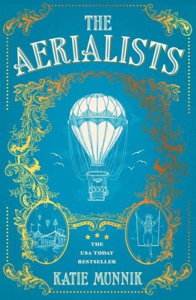 Cover for Katie Munnik · The Aerialists (Pocketbok) (2023)
