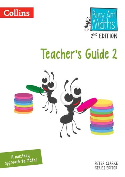 Cover for Jo Power · Teacher’s Guide 2 - Busy Ant Maths 2nd Edition (Paperback Book) [Revised edition] (2023)