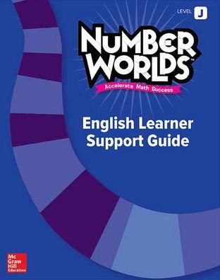 Level J English Learner Support Guide, Number Worlds Standards-Neutral Version - Griffin - Bøger - McGraw-Hill Education - 9780021371235 - 10. februar 2015