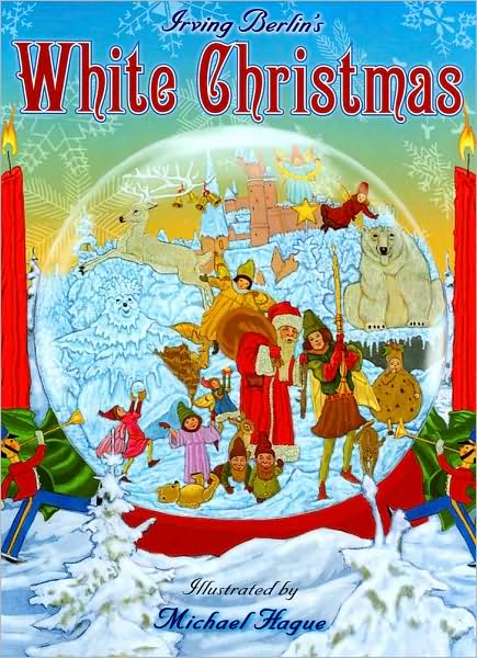 Cover for Irving Berlin · White Christmas: A Christmas Holiday Book for Kids (Innbunden bok) (2010)