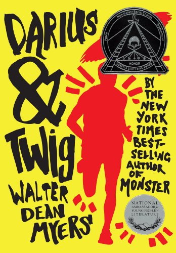 Darius & Twig - Walter Dean Myers - Książki - HarperCollins - 9780061728235 - 23 kwietnia 2013