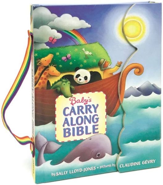 Cover for Sally Lloyd-Jones · Baby’s Carry Along Bible (Board book) (2020)