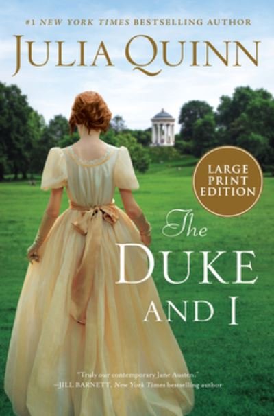Cover for Julia Quinn · Duke and I (Book) (2020)