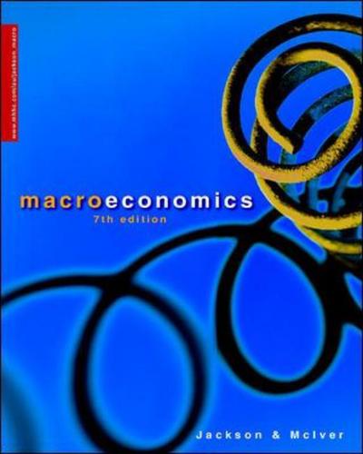 Macroeconomics - John H. Jackson - Books - McGraw-Hill Education - Europe - 9780074713235 - December 1, 2003