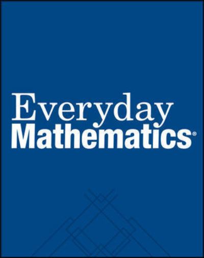 Cover for Max Bell · Everyday Mathematics, Grade K, Mathematics at Home (R) Books 1, 2, 3 &amp; 4 - EVERYDAY MATH (Book) (2006)