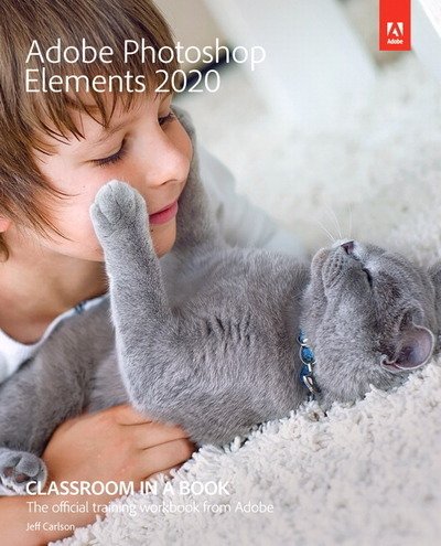 Cover for Jeff Carlson · Adobe Photoshop Elements 2020 Classroom in a Book - Classroom in a Book (Paperback Book) (2020)
